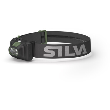 SILVA SCOUT 3X Headlamp Black/Green 0
